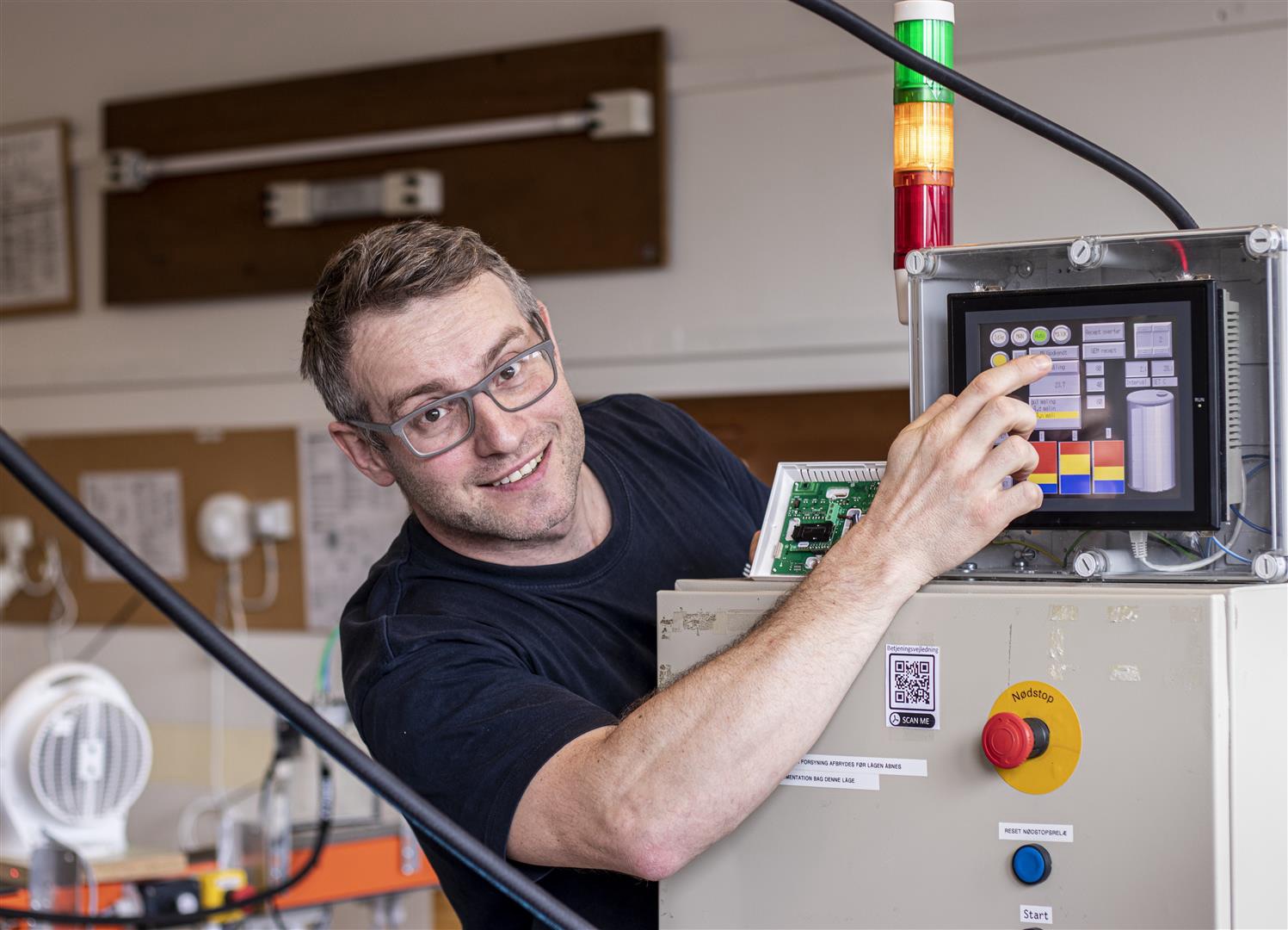 Elektriker Fra Rybners 1