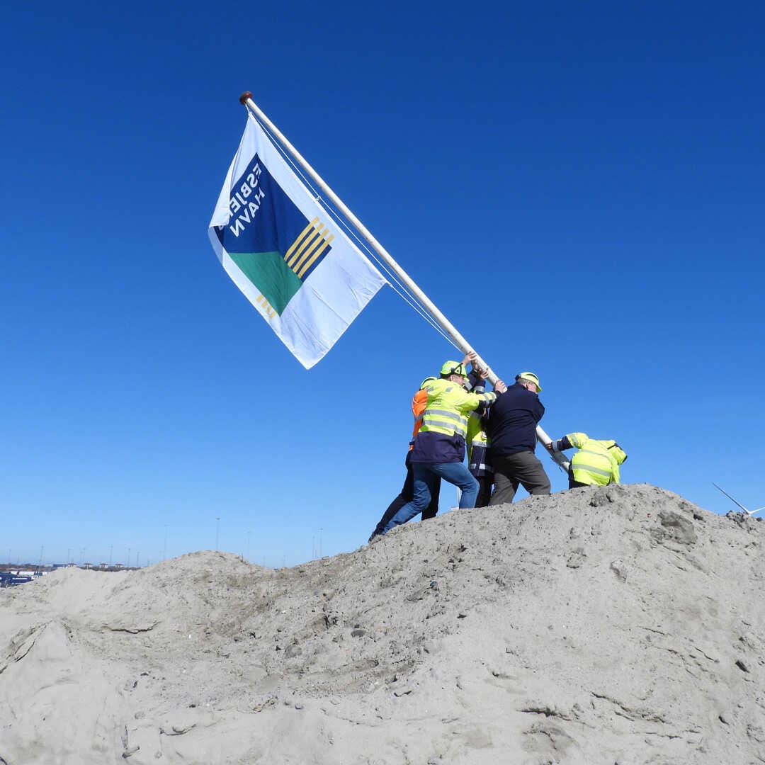Esbjerg havn udvider billede 4 1