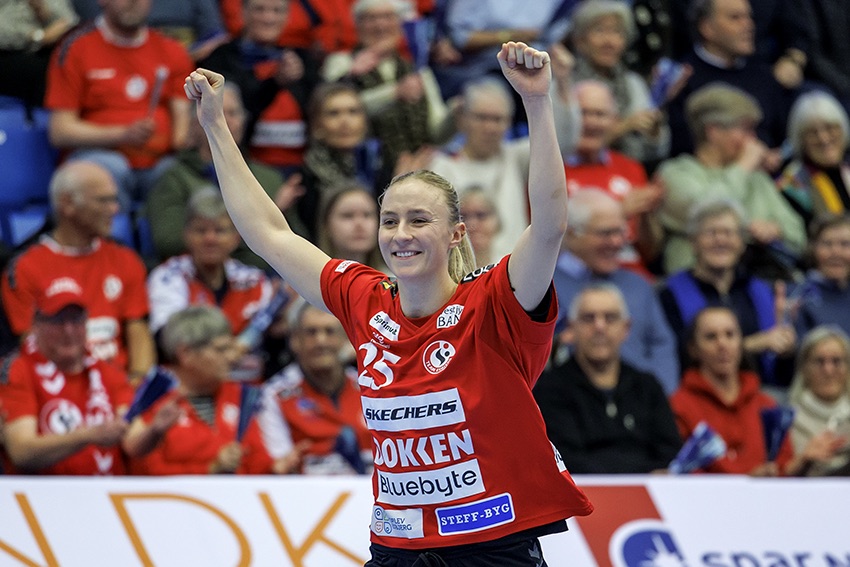 Håndbold, Kvindeligaen, Team Esbjerg Ikast Håndbold 30:22